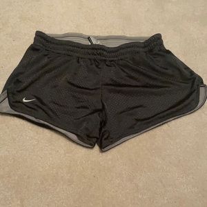 Dark grey sport shorts